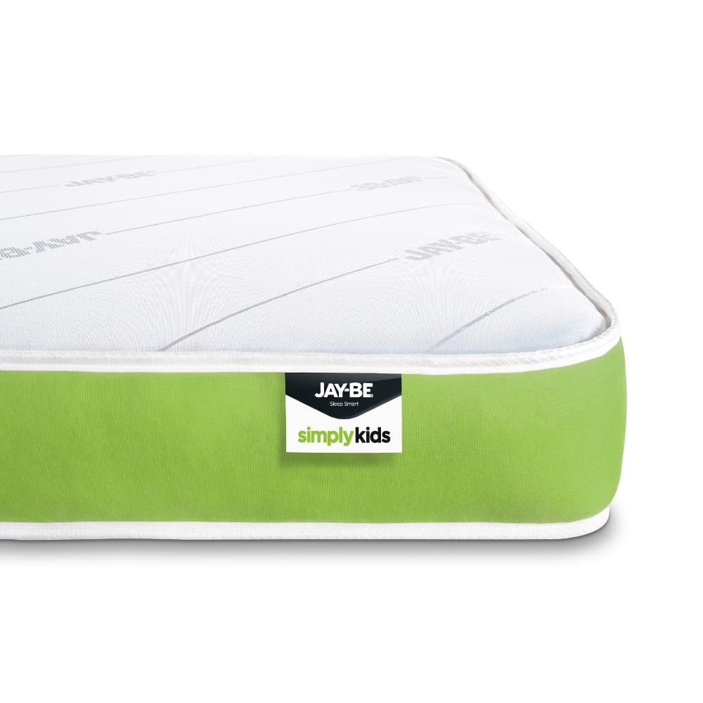 Jay-Be Simply Kids Foam Free Anti-Allergy Spring Mattress - 4ft Small Double (120 x 190 cm)
