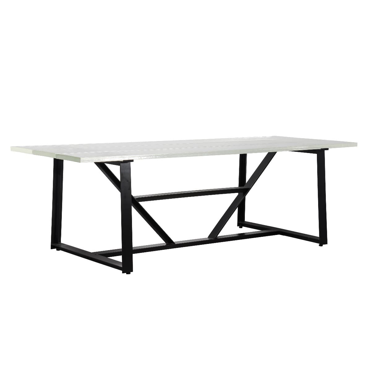 Timothy Oulton Iceberg Glass Dining Table