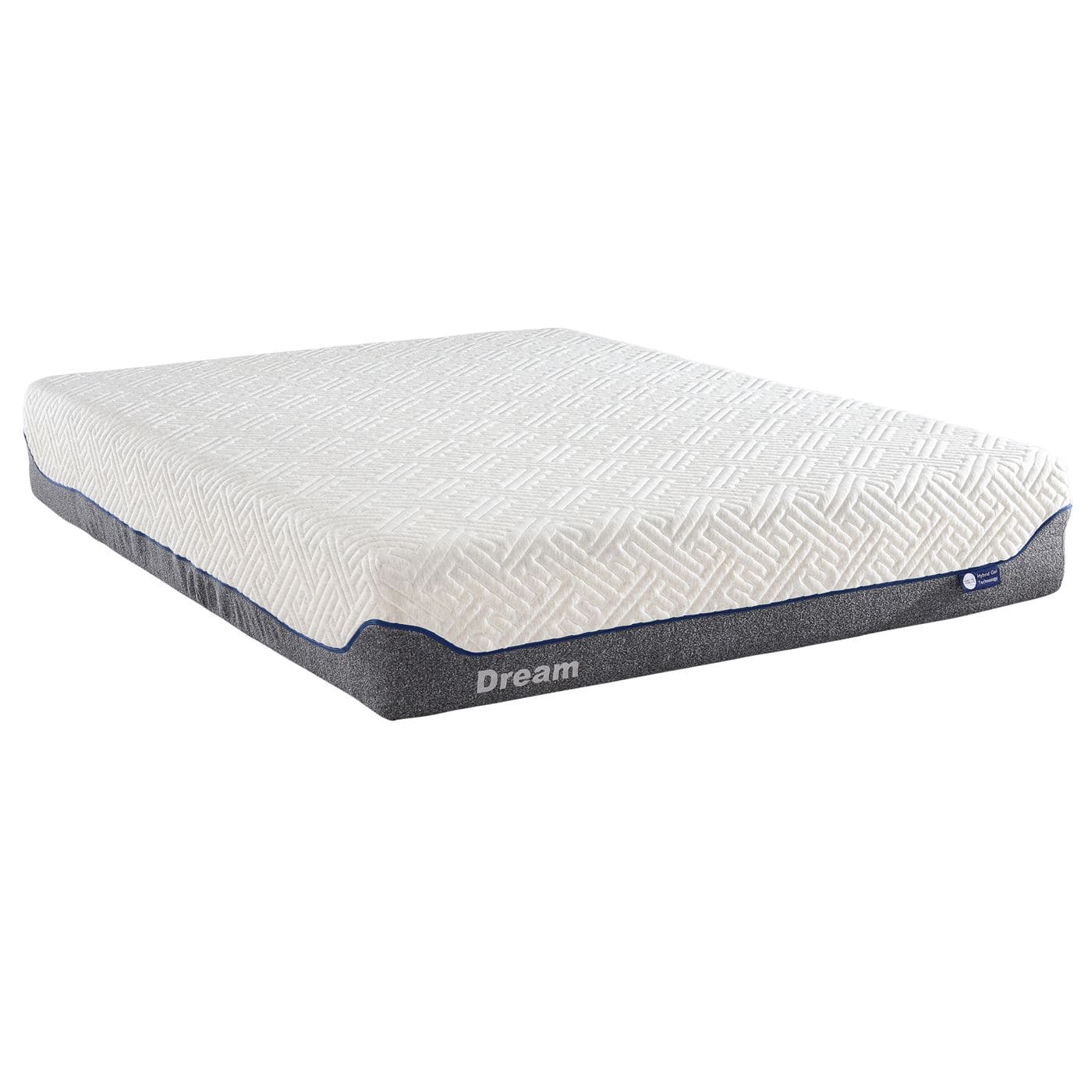 Dream 8K Pocket Gel Memory Mattress - 90 x 190cm - Barker and Stonehouse