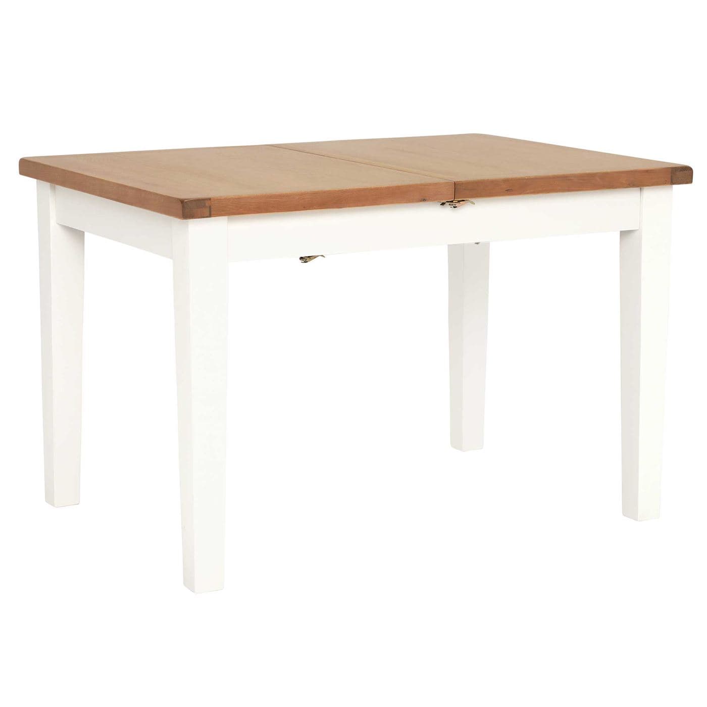 Althorp Extending Dining Table and 4 Cross Back Dining Chairs