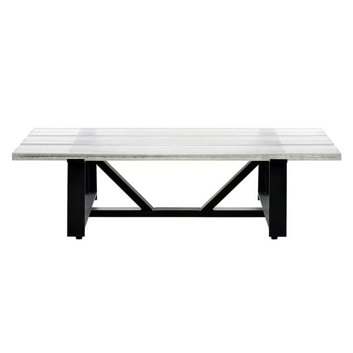 Timothy Oulton Iceberg Glass Coffee Table