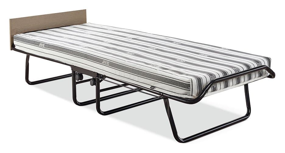Jay-Be Supreme Automatic Folding Bed e-Fibre Mattress-Single