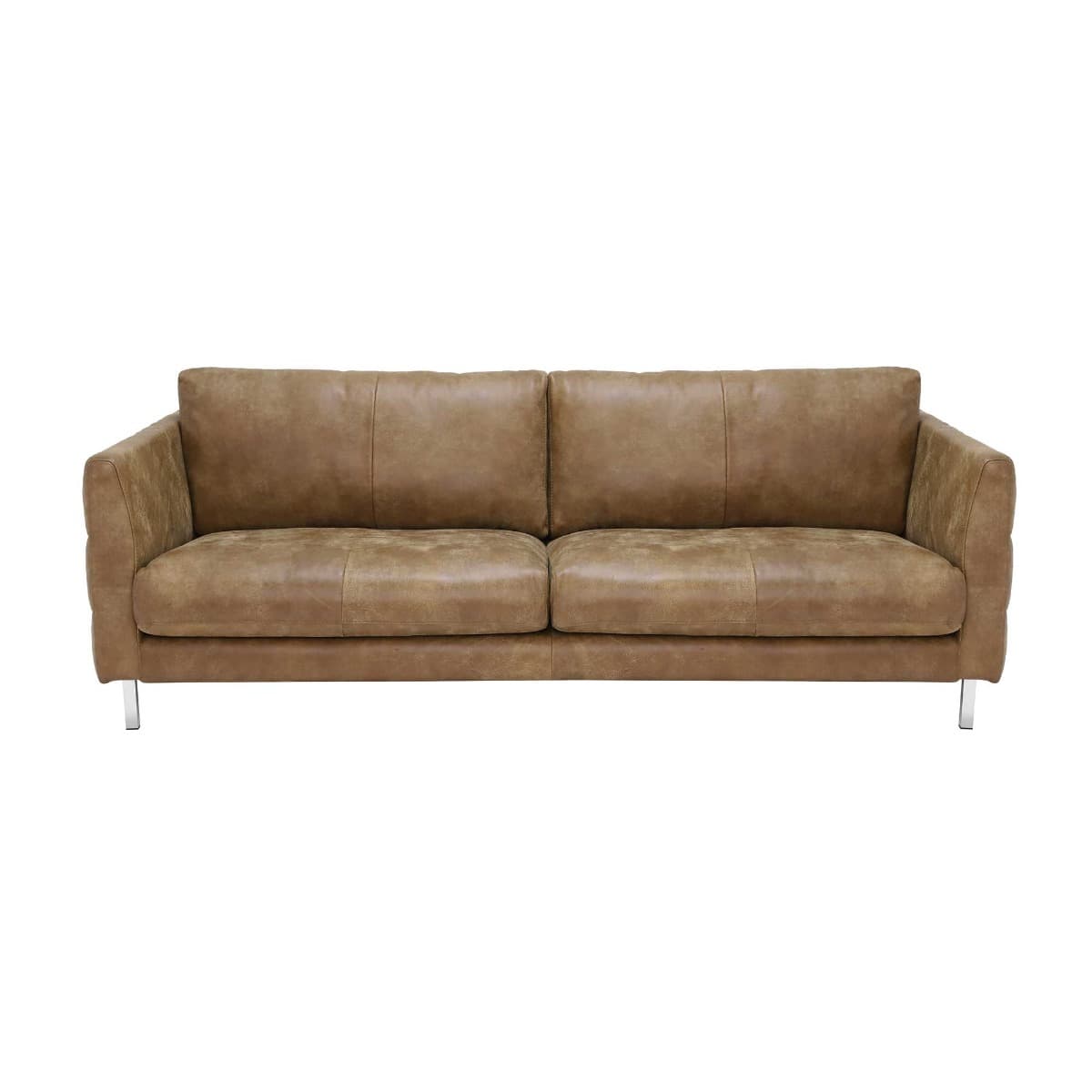 Lars 4 Seater Leather Sofa
