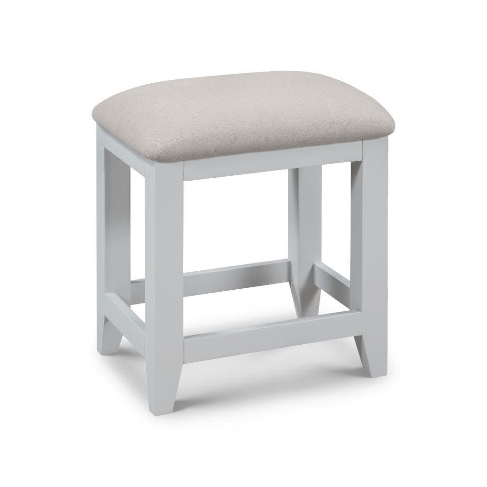 Richmond Grey and Oak Wooden Stool