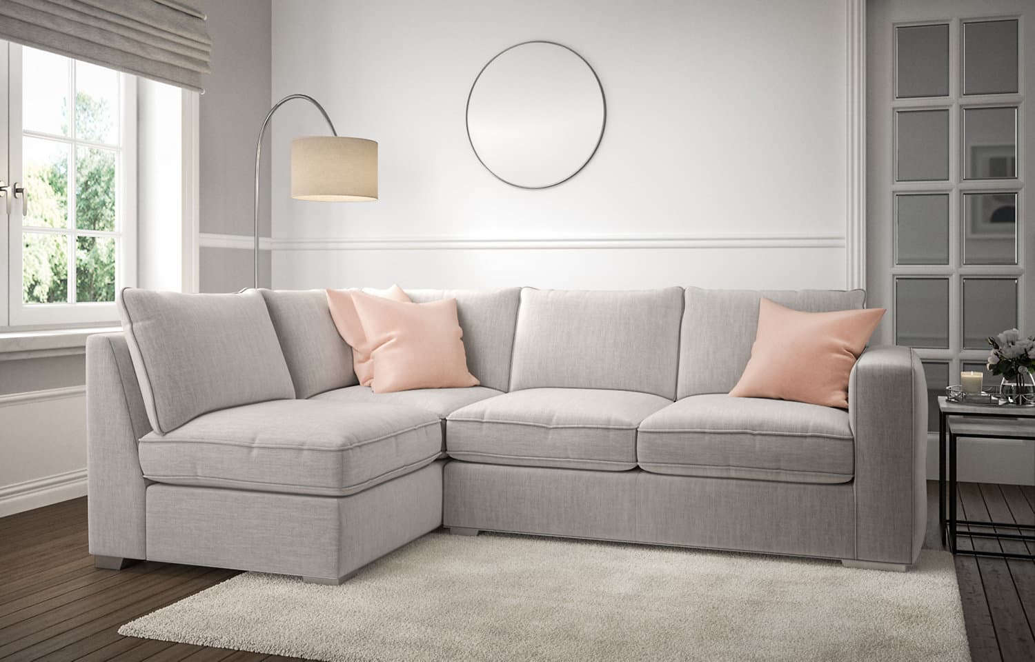 M&S Chelsea Corner Chaise Sofa (Left Hand)