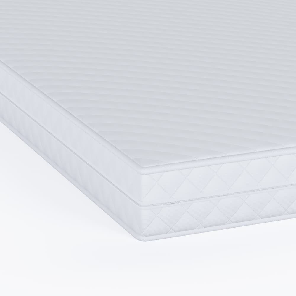 Deluxe Spring Starter Cot Mattress - 60 x 120 cm