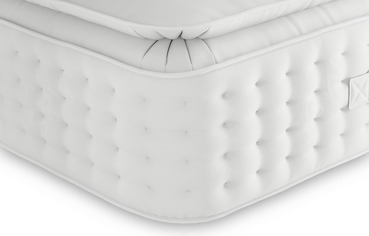M&S Pillowtop Cashmere & Merino 2250 Pocket Sprung Medium Mattress