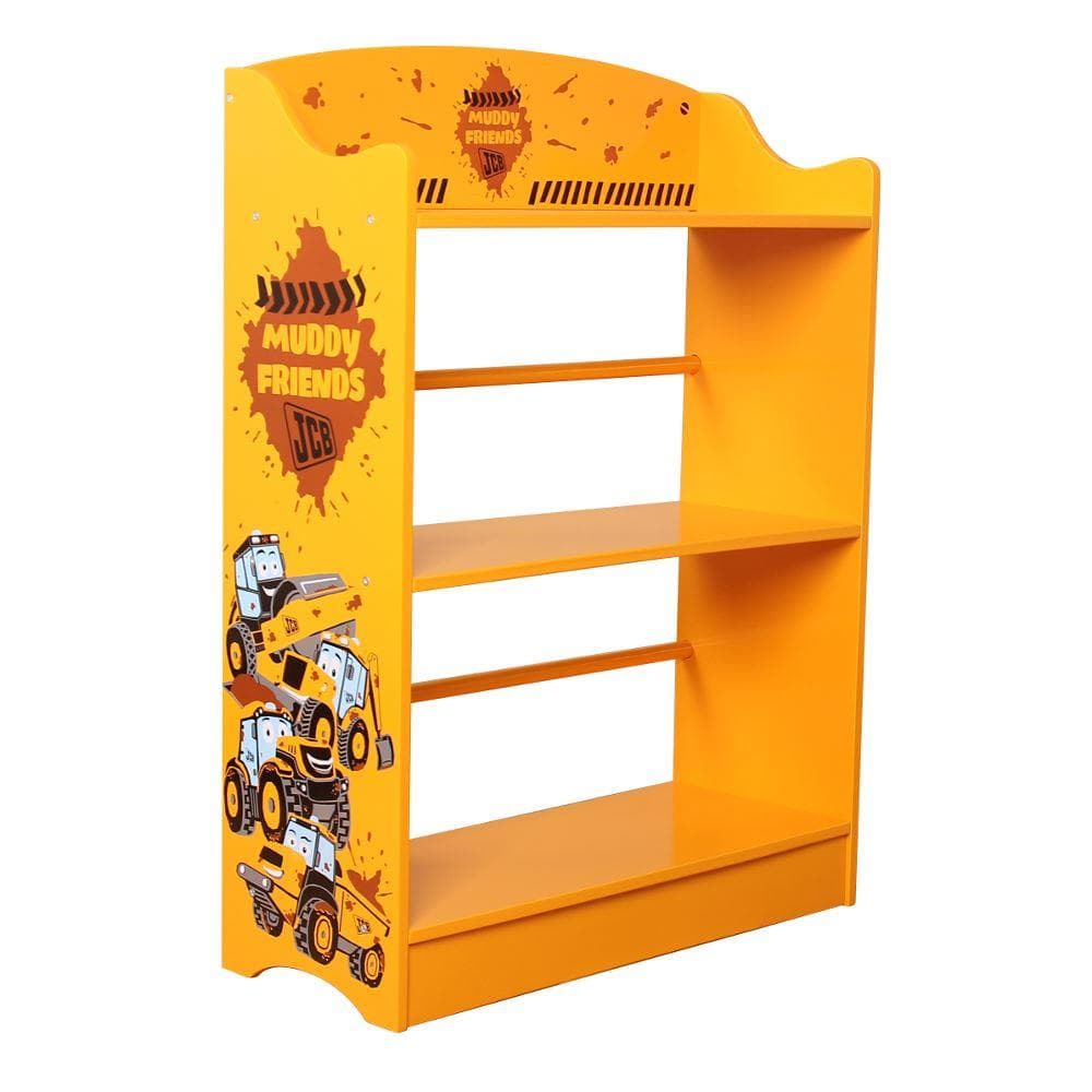 Muddy Friends Children's JCB Digger Bookcase