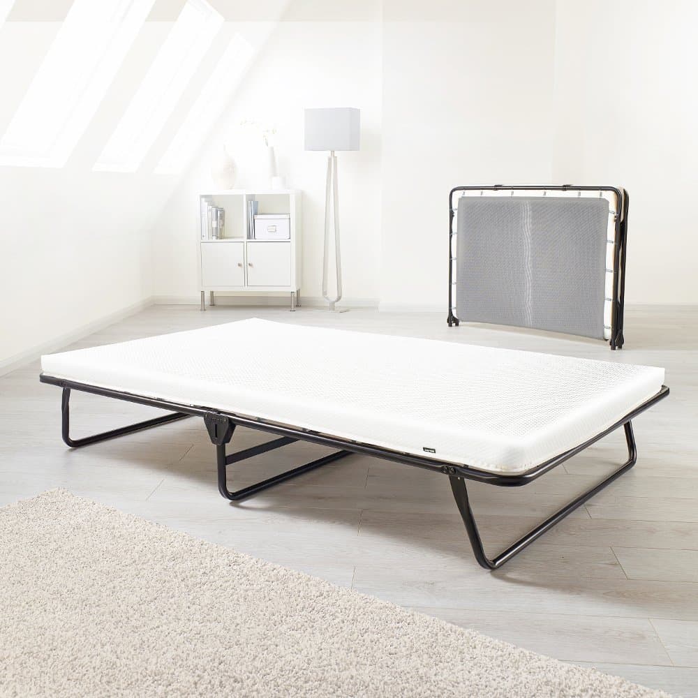 Jay-Be Value Folding Bed with Rebound Mattress - 2ft3 Small Single