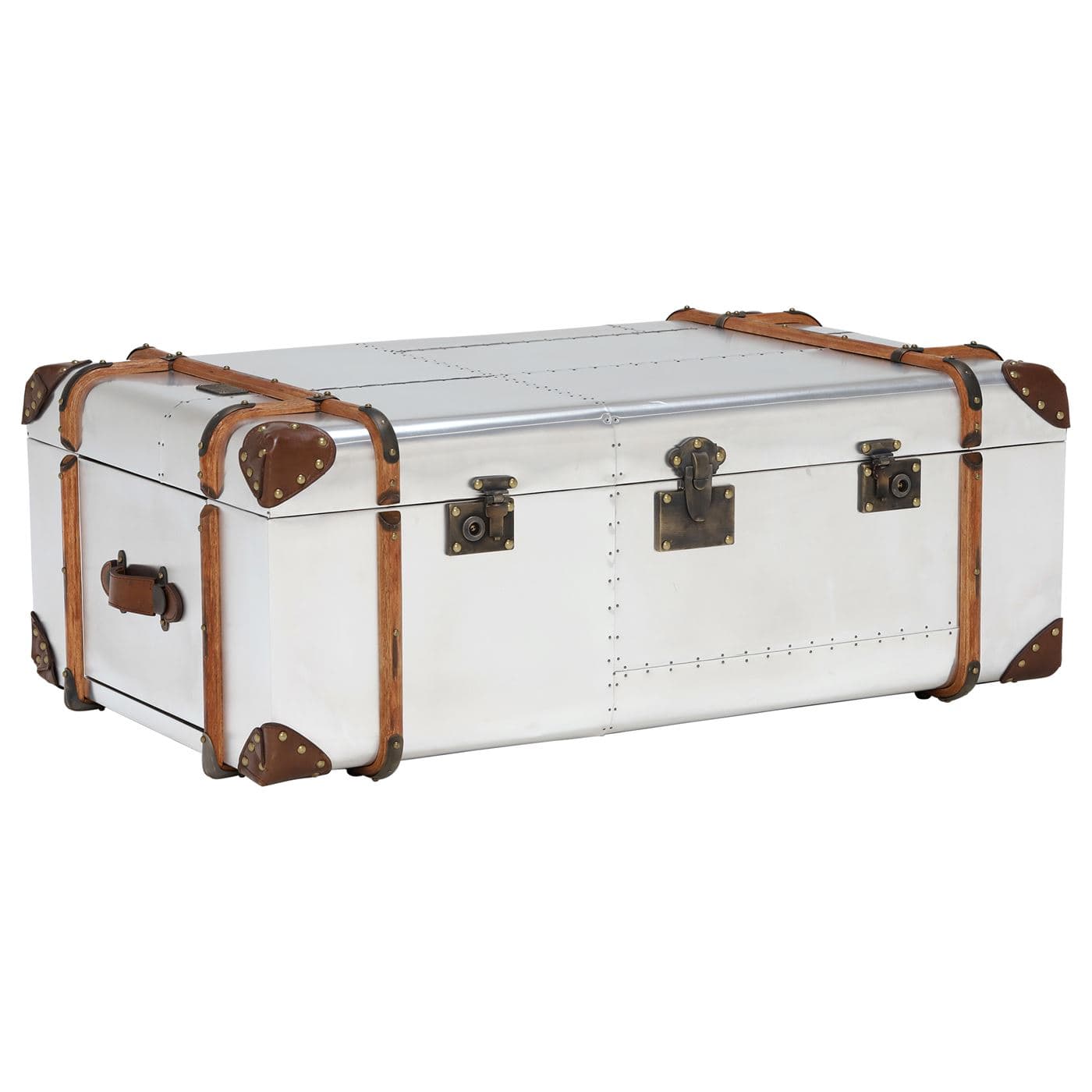 Timothy Oulton Globetrekker Large Coffee Table, Aero