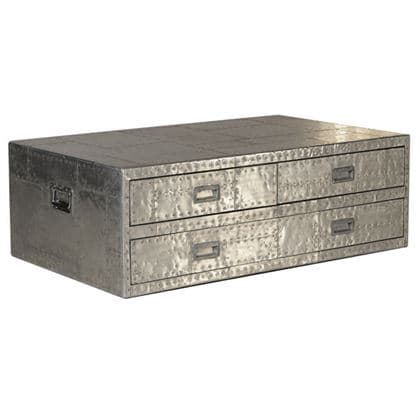 Timothy Oulton Stonyhurst Large Coffee Table, Spitfire