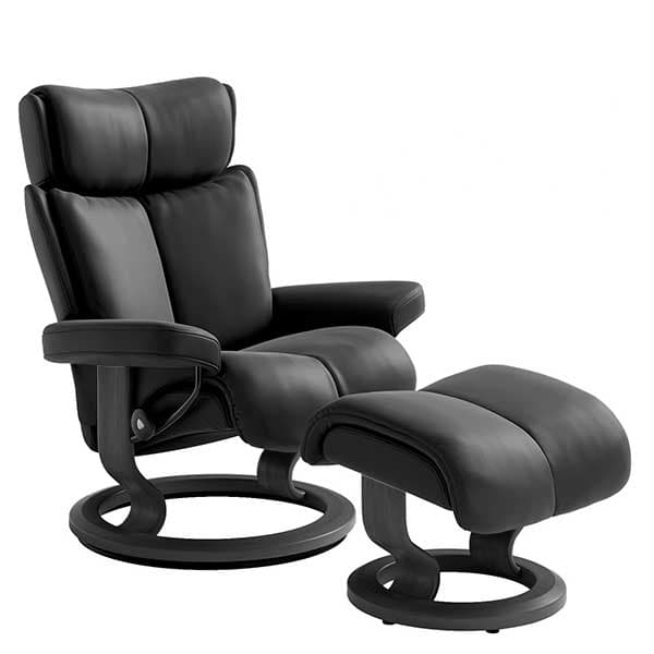 Stressless Magic Classic Chair Stool Noblesse - Barker & Stonehouse