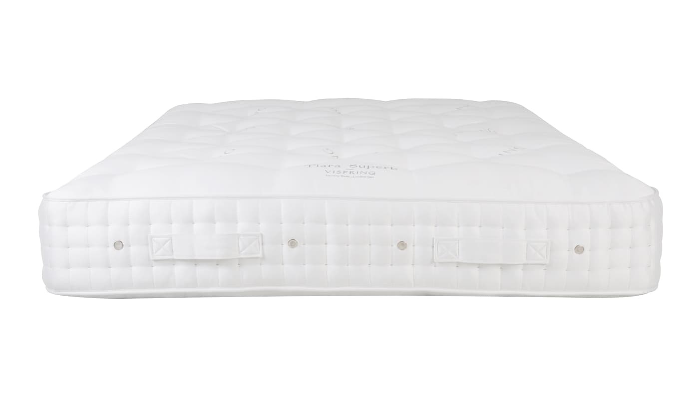 Vispring Tiara Superb Mattress Super King Firm Tension Oyster 589