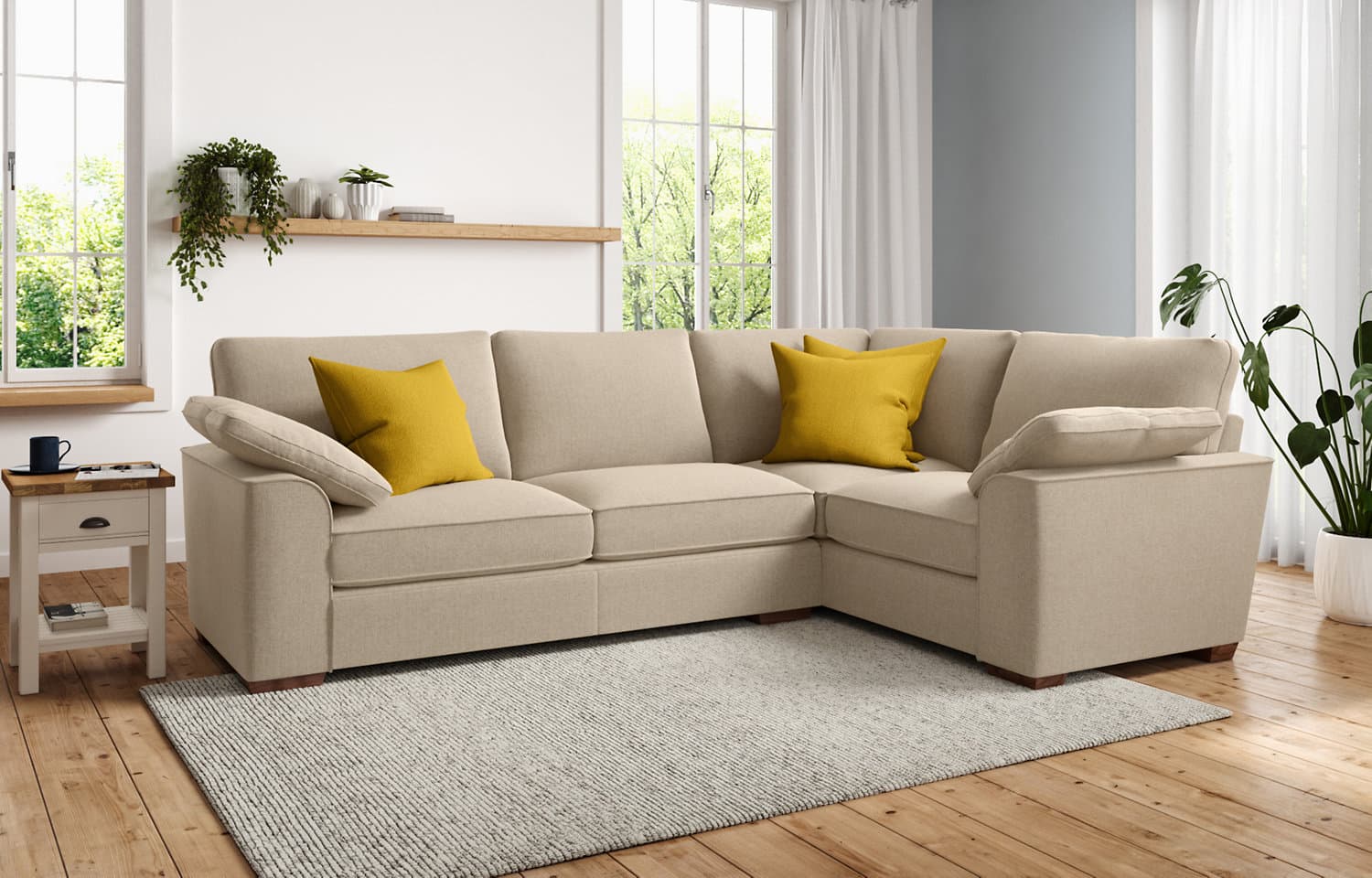 M&S Nantucket Corner Sofa (Right-Hand)