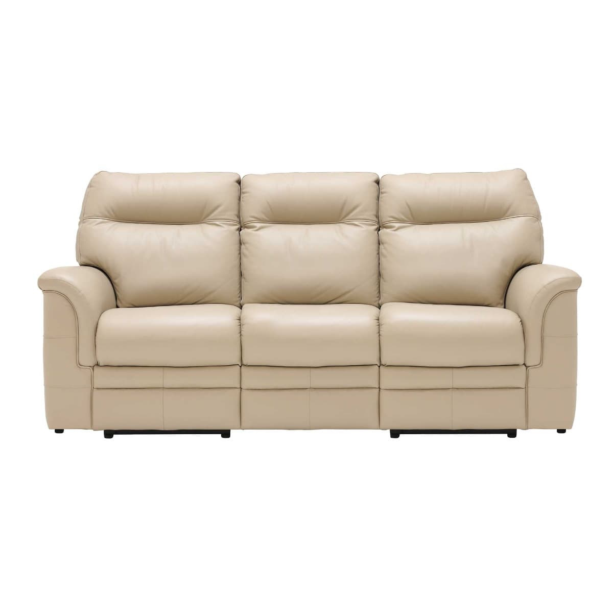 Parker Knoll Hudson 3 Seater Recliner Sofa, Leather
