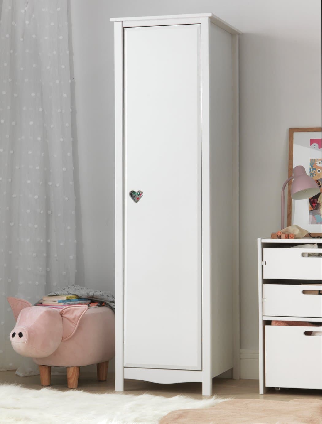 Argos Home Mia Single Wardrobe