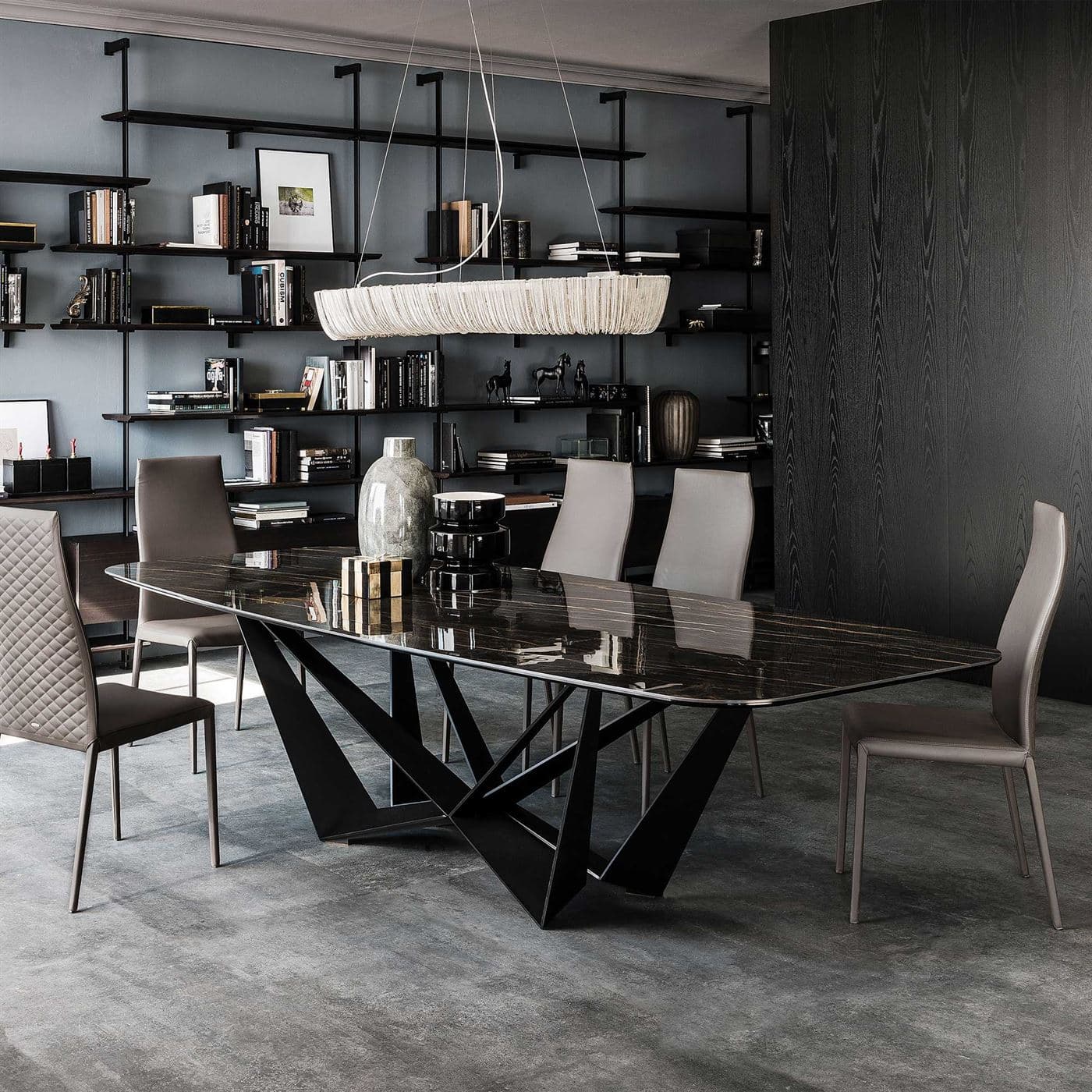 Cattelan Italia Skorpio Keramik Rectangular Table