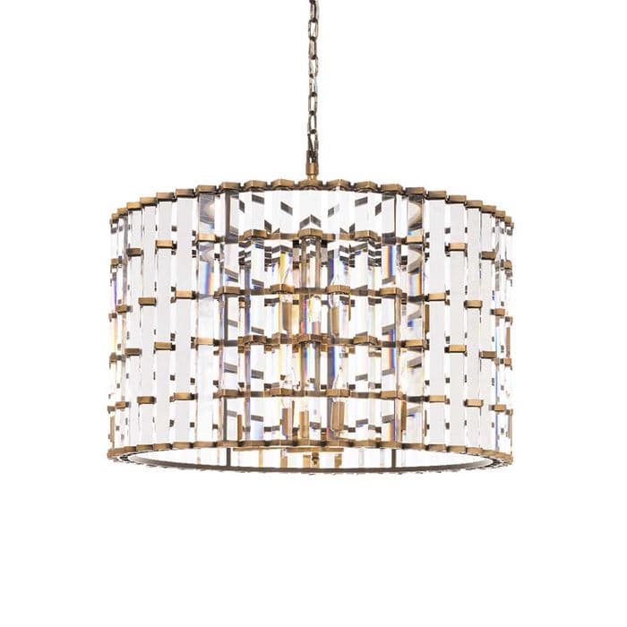 Timothy Oulton Night Rod Large Pendant, Bronze
