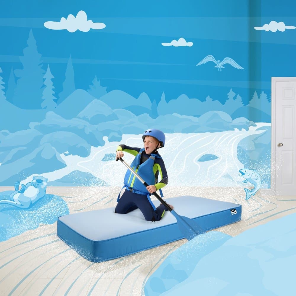 Jay-Be Simply Kids Foam Free Waterproof Spring Mattress - Shorty (75 x 175 cm)