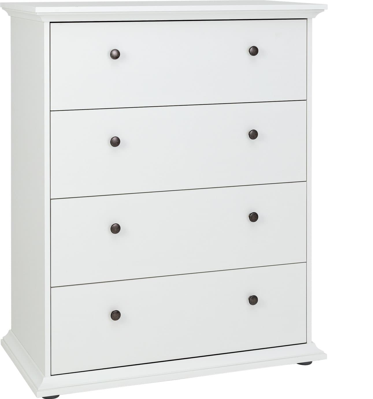 Habitat Heathland 4 Drawer Chest - White