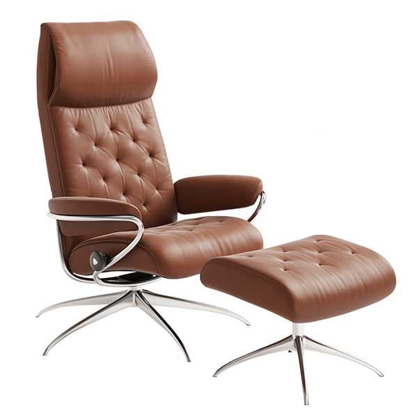 Stressless Metro Chair Stool Choice of Leather - Barker & Stonehouse