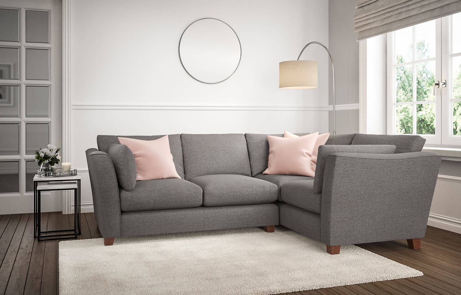 M&S Muse Corner Sofa (Right-Hand)