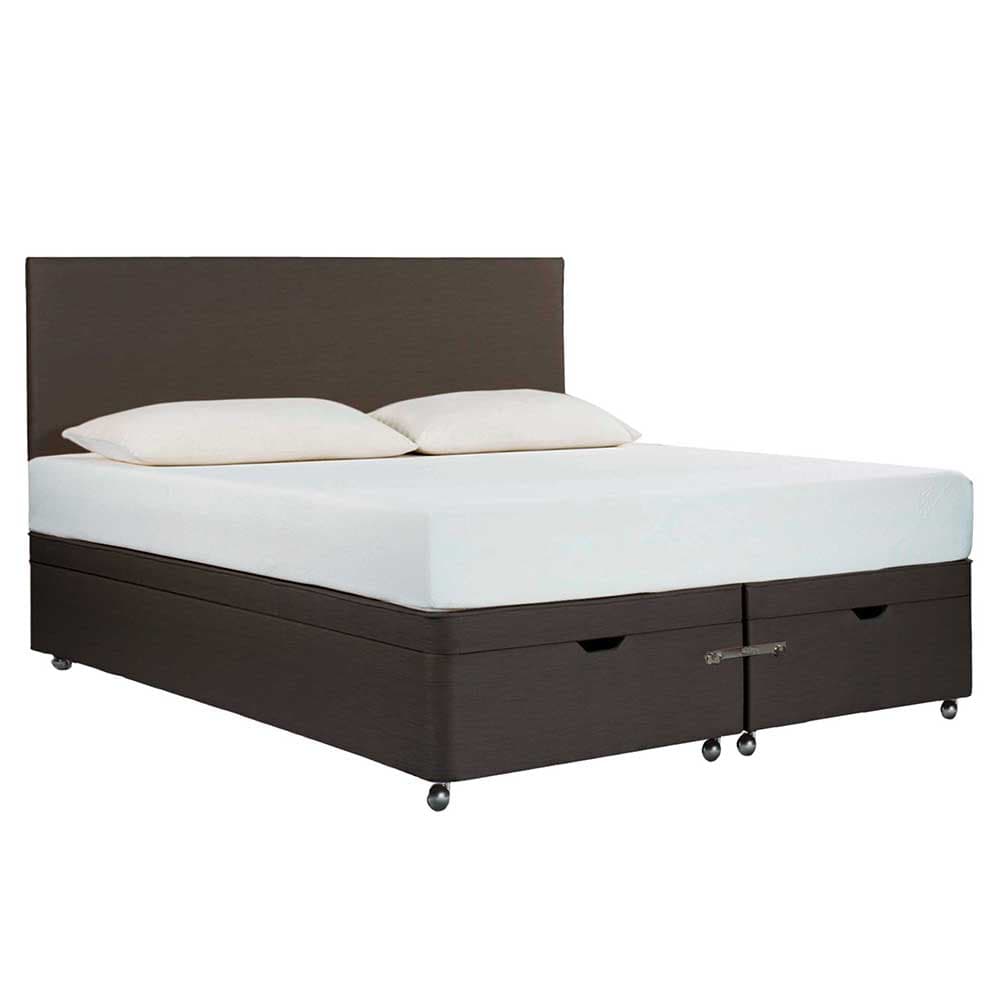 Tempur Ardennes Ottoman Bed Base, Cobalt