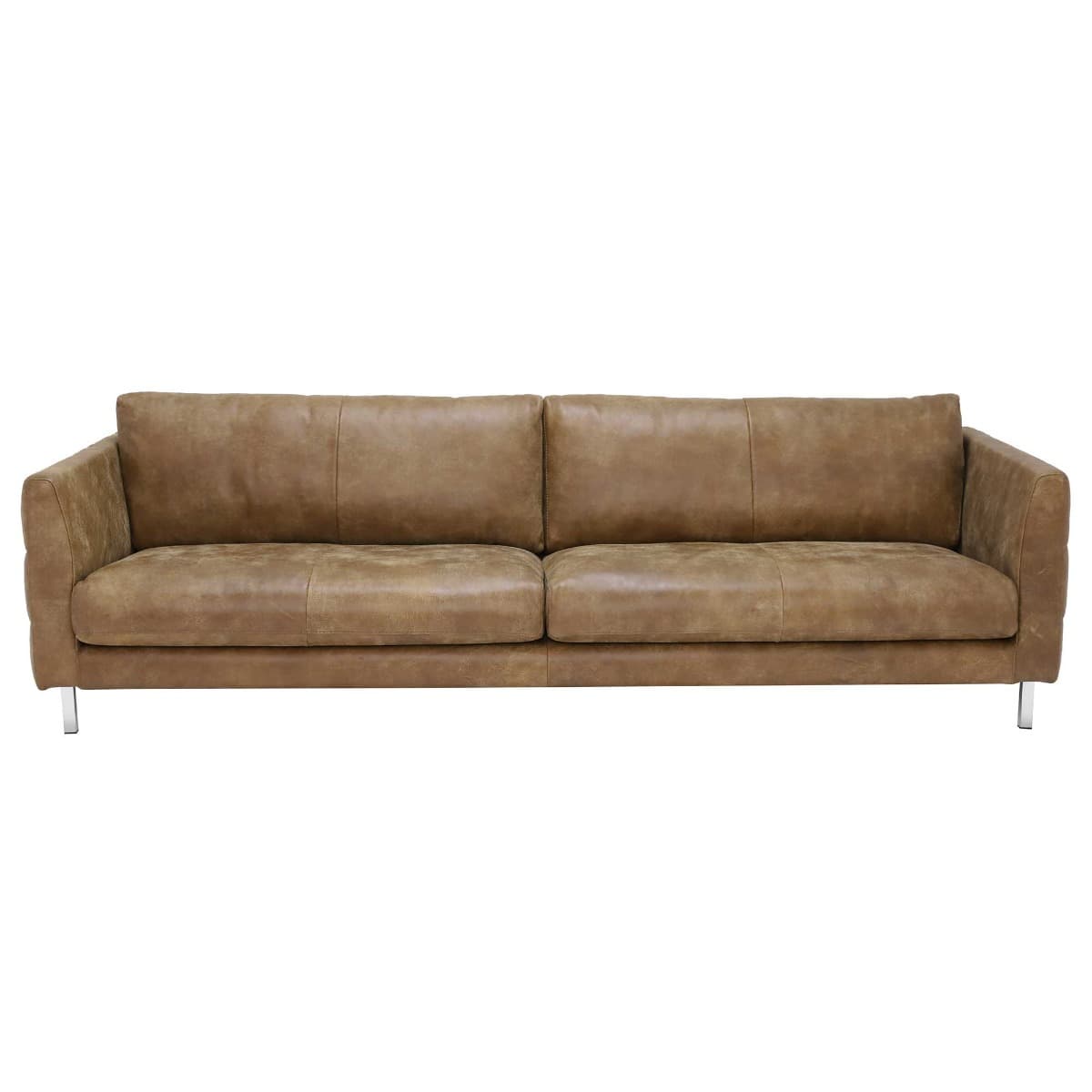Lars 5 Seater Leather Sofa