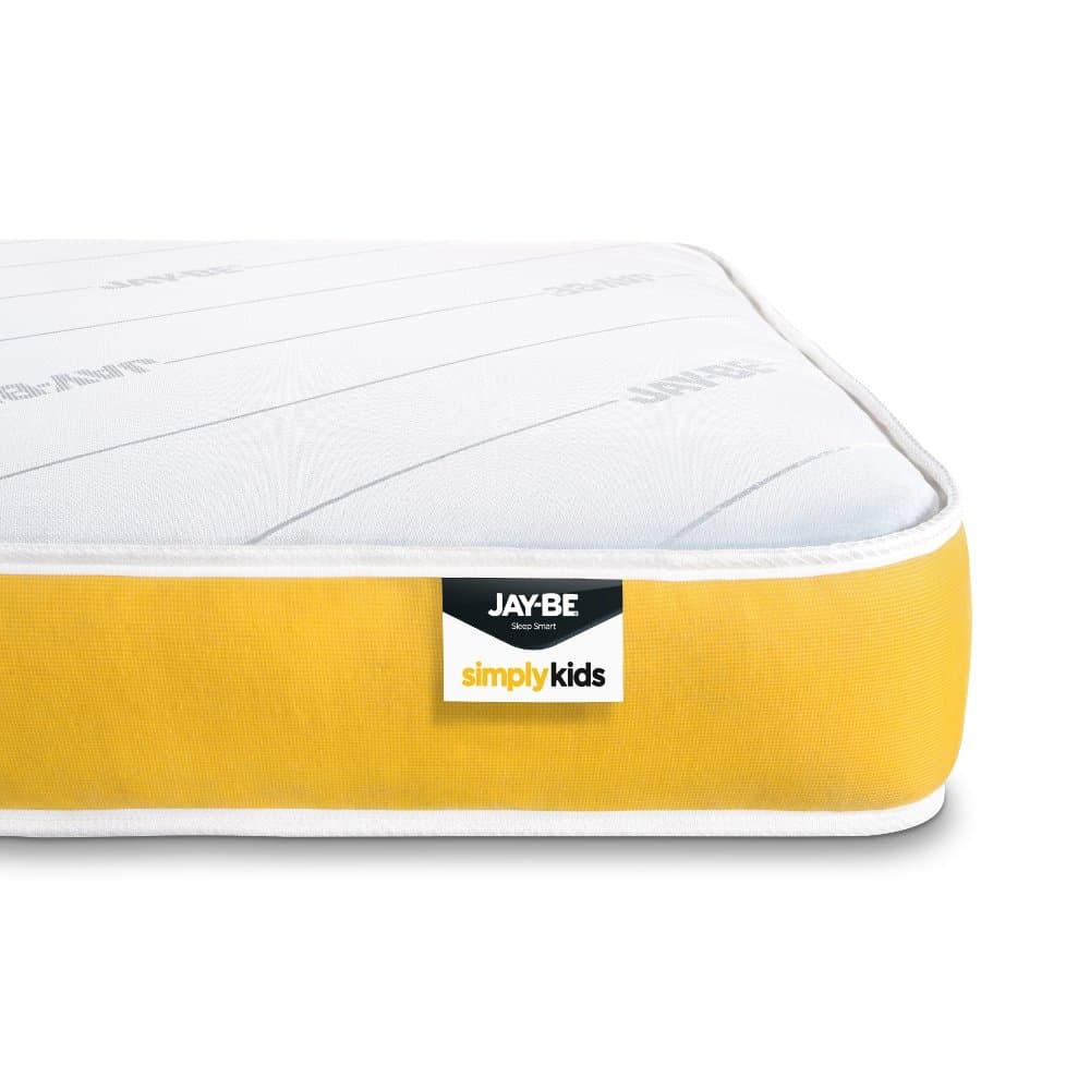 Jay-Be Simply Kids Foam Free Anti-Allergy Pocket Spring Mattress - Shorty (75 x 175 cm)