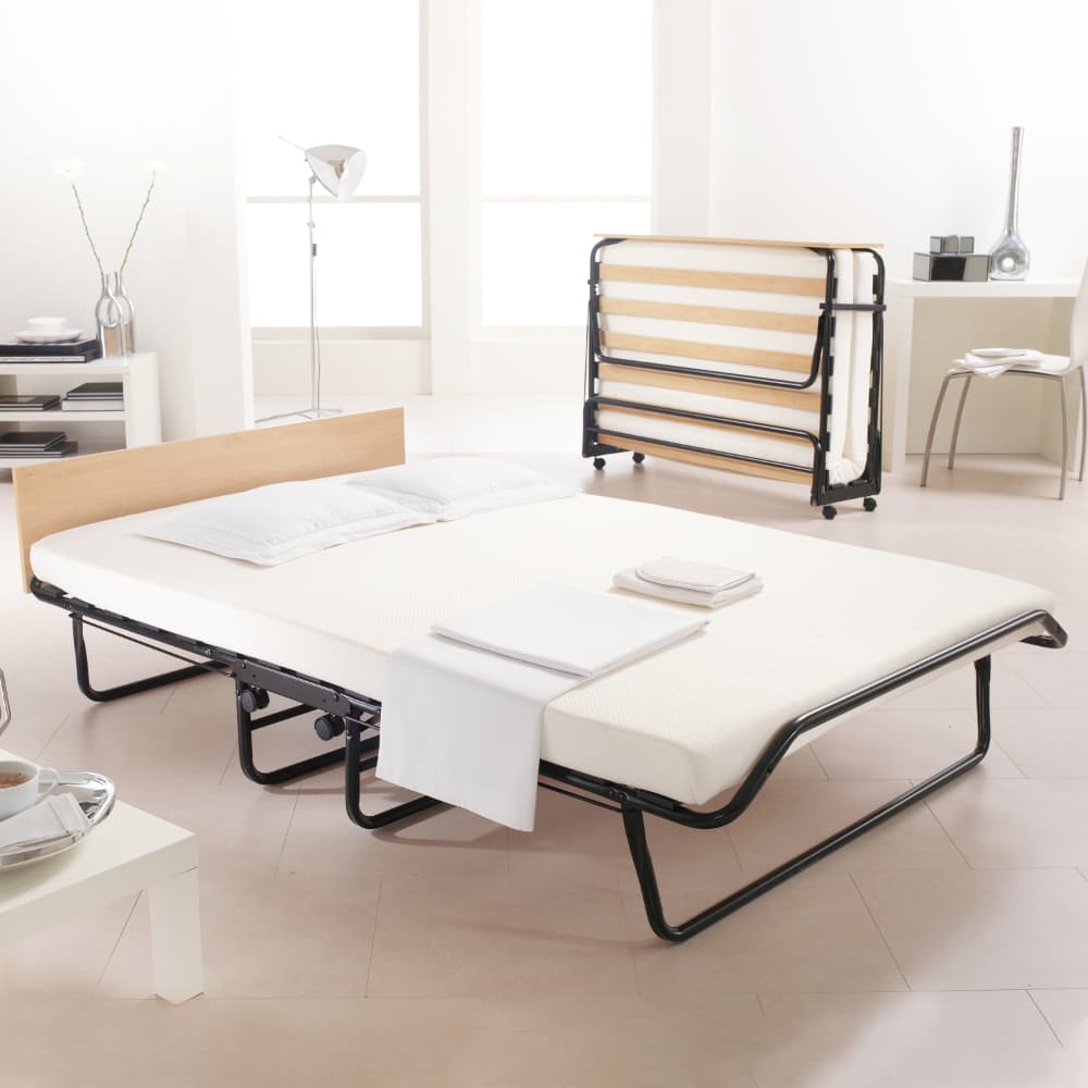 Jay-Be Jubilee Folding Bed with Rebound Mattress - 4ft Small Double