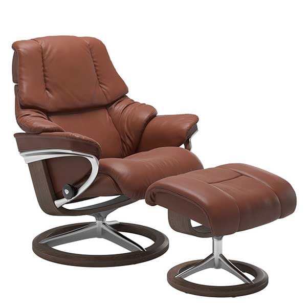 Stressless Reno Signature Chair Stool Noblesse - Barker & Stonehouse